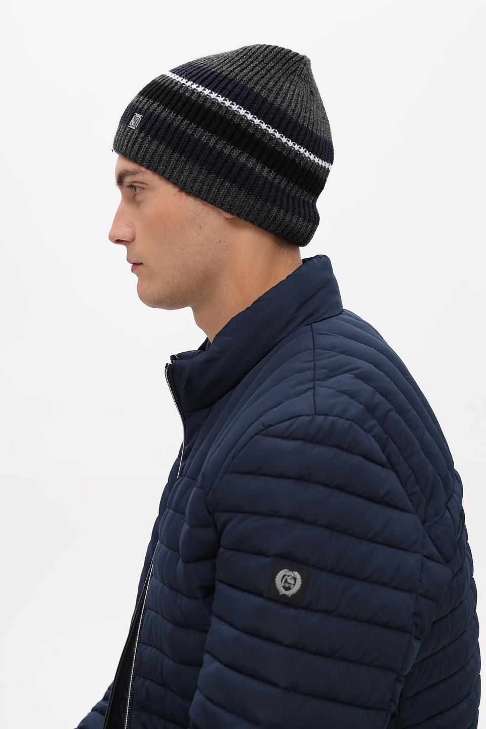 Шапка Marhatter мужская серая