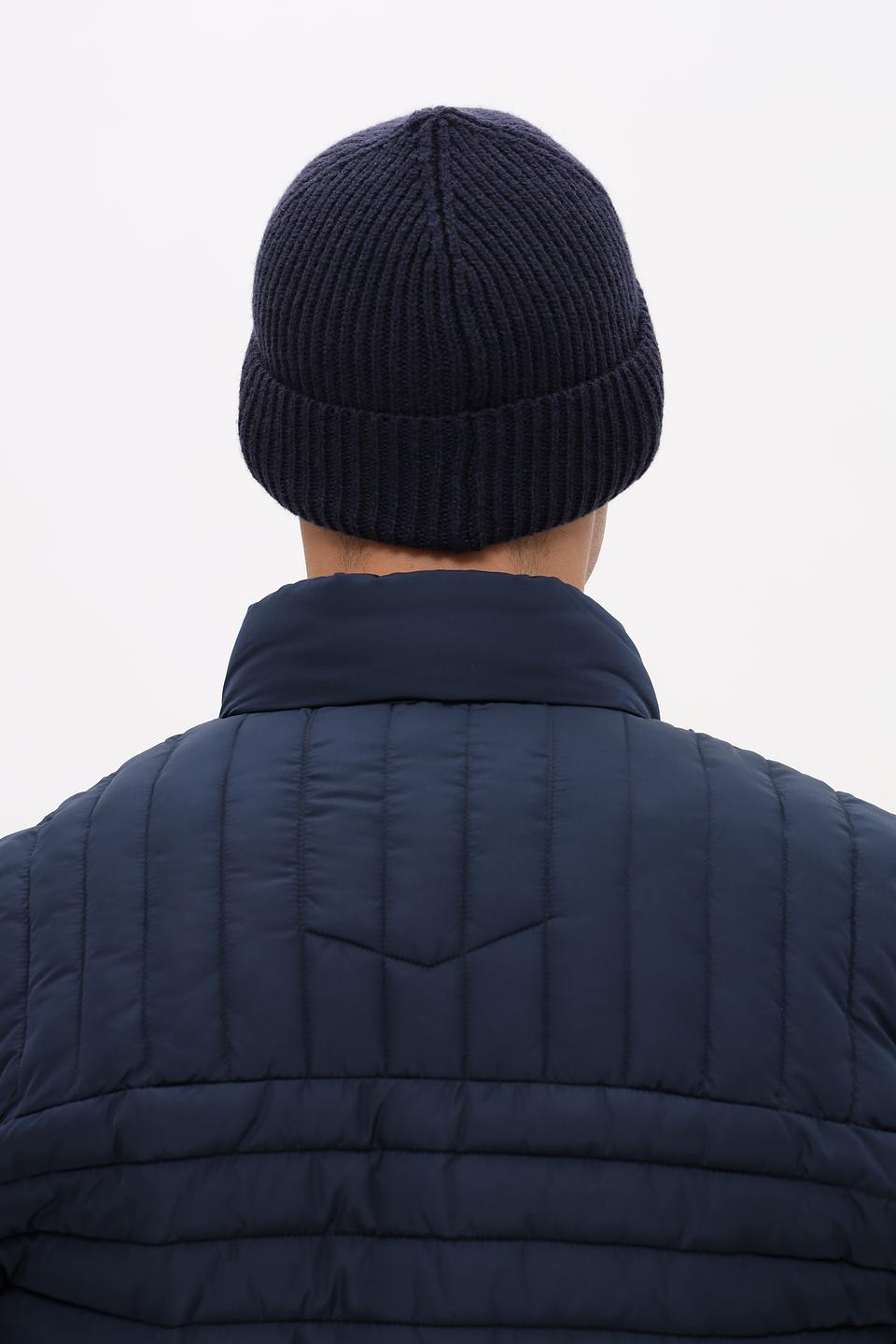 Шапка Marhatter мужская синяя