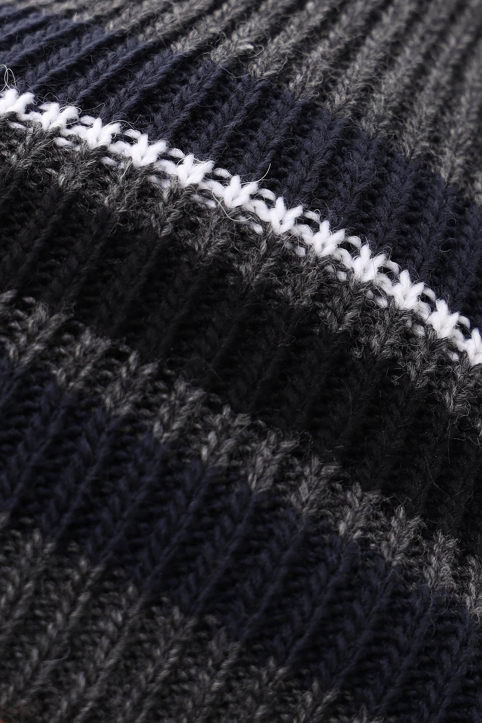 Шапка Marhatter мужская серая