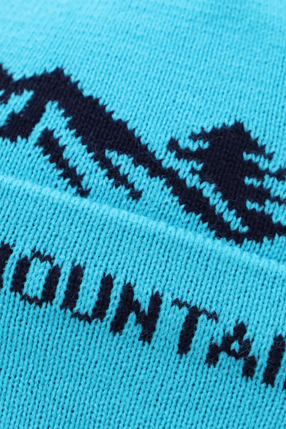 Шапка Marhatter Mountain бирюзовая