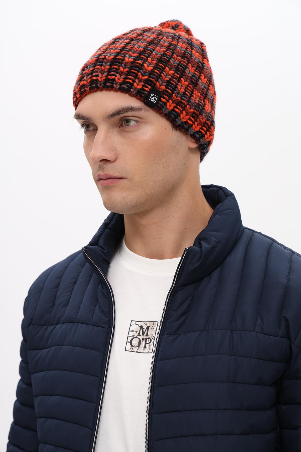 Шапка Marhatter вязаная с помпоном