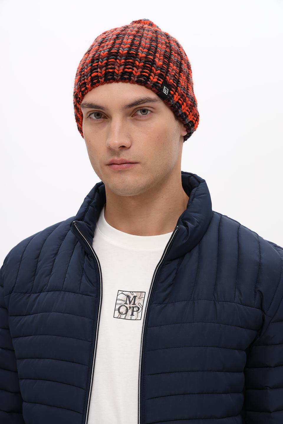 Шапка Marhatter вязаная с помпоном