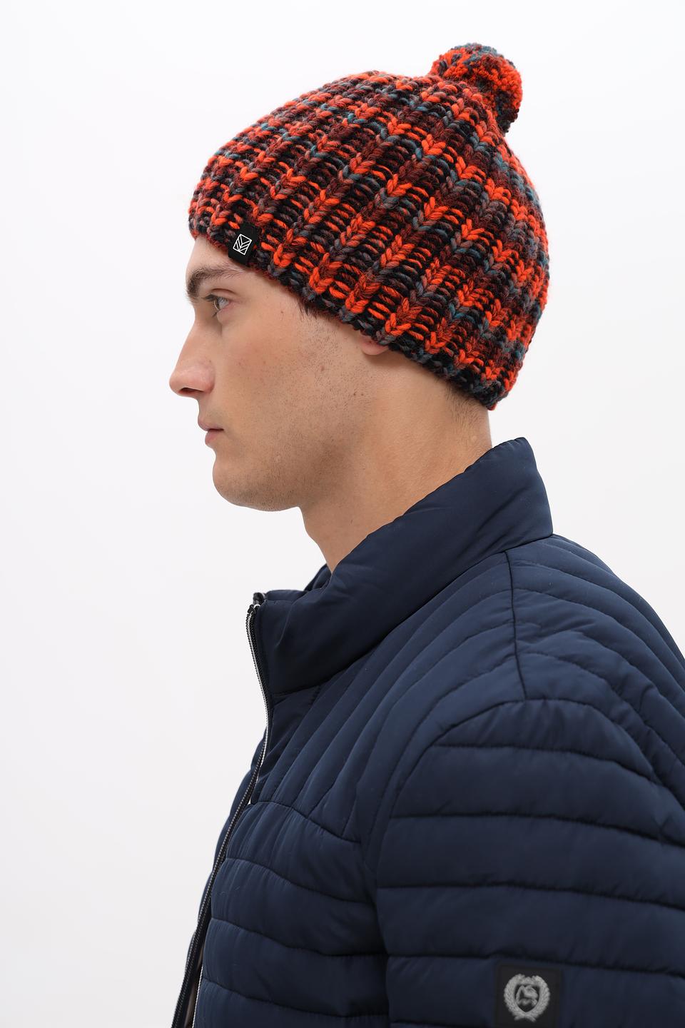 Шапка Marhatter вязаная с помпоном