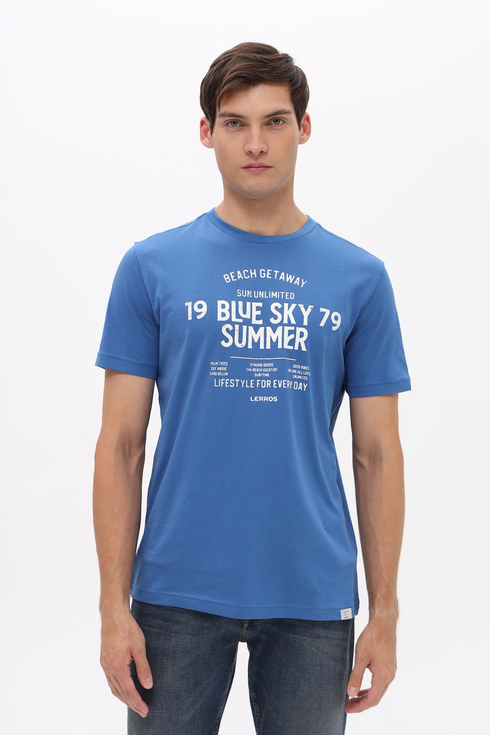 Футболка Lerros с принтом