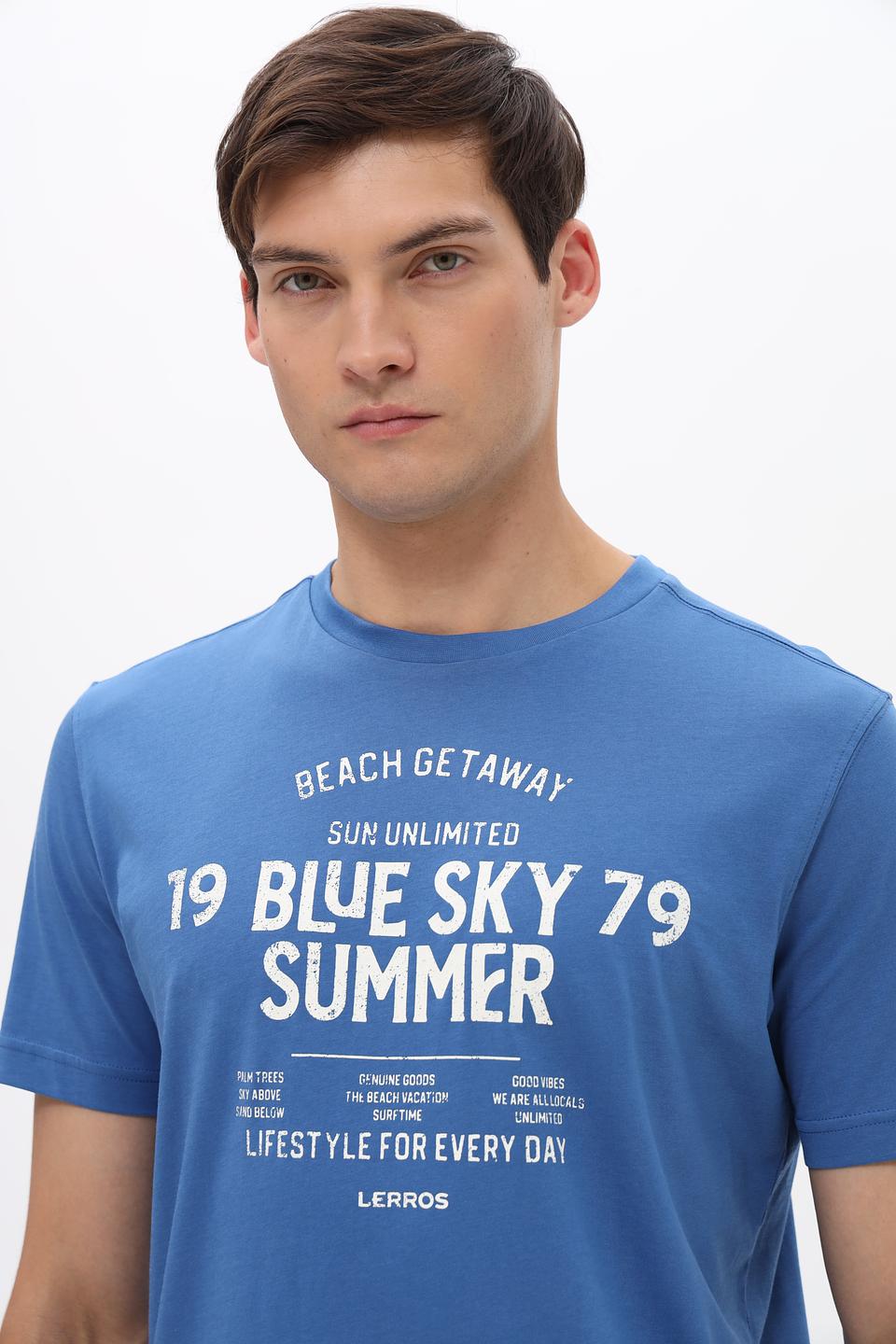 Футболка Lerros с принтом