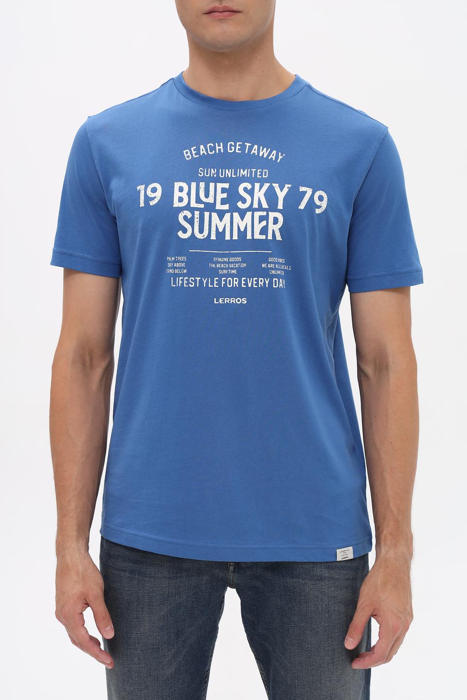Футболка Lerros с принтом