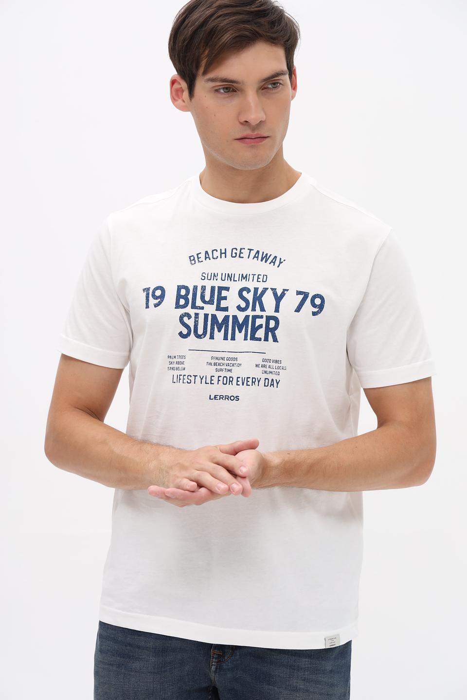 Футболка Lerros с принтом