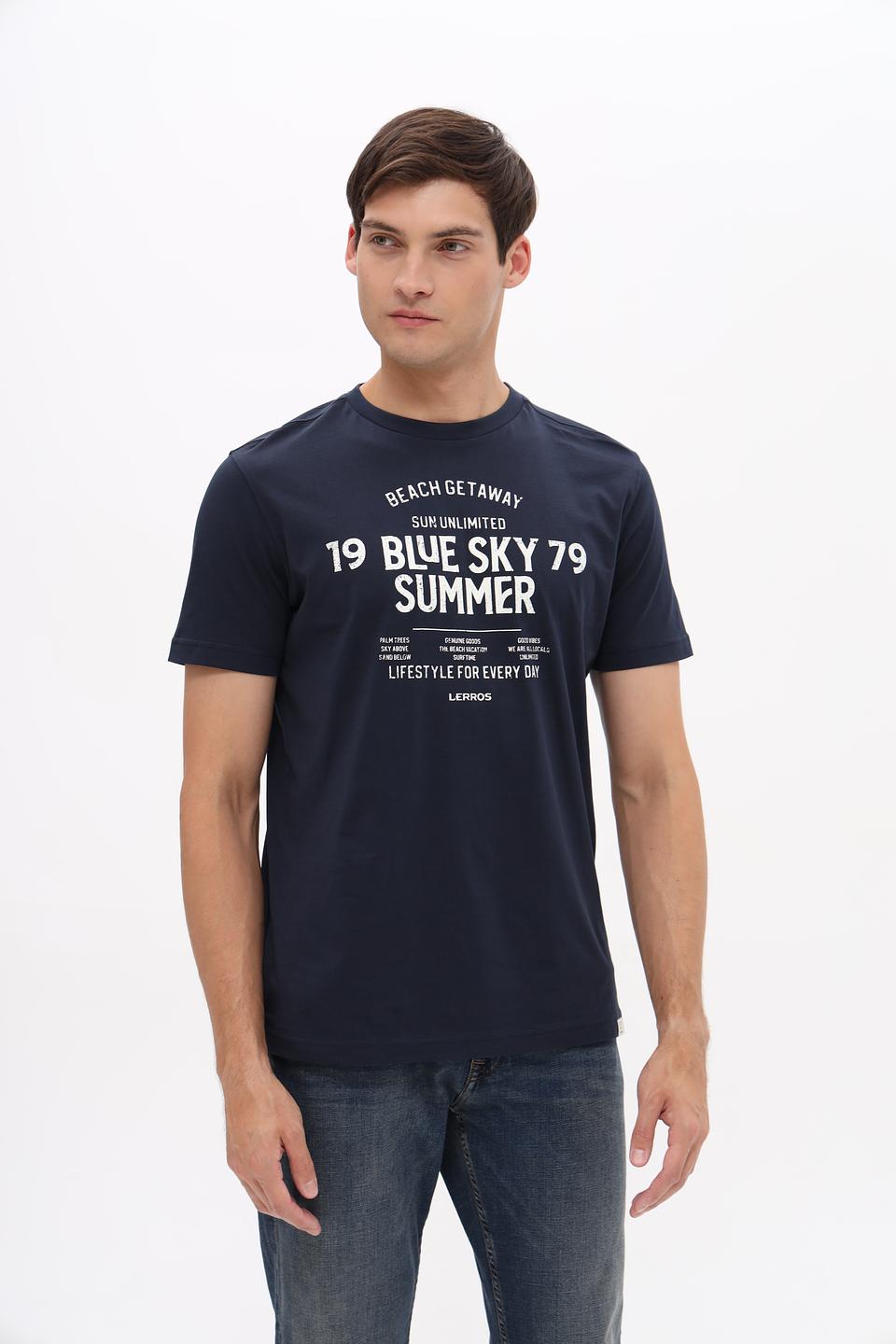 Футболка Lerros с принтом