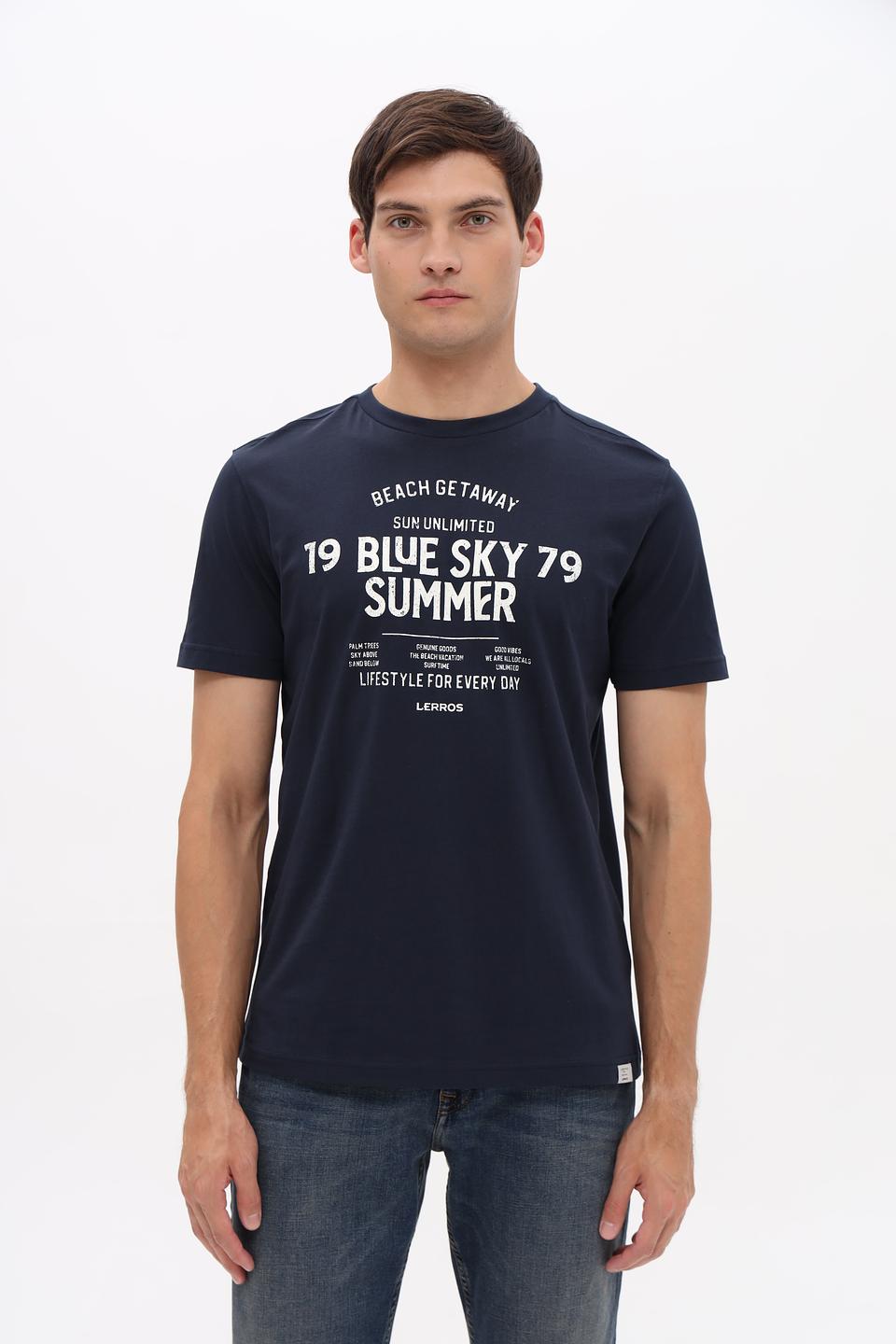 Футболка Lerros с принтом