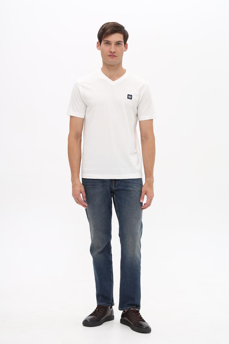 Футболка Lerros V-neck белый