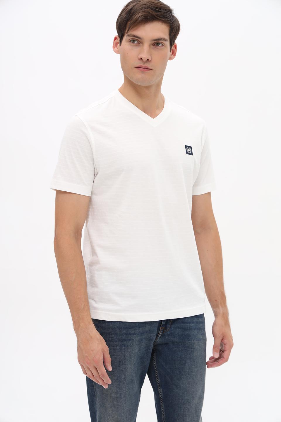 Футболка Lerros V-neck белый