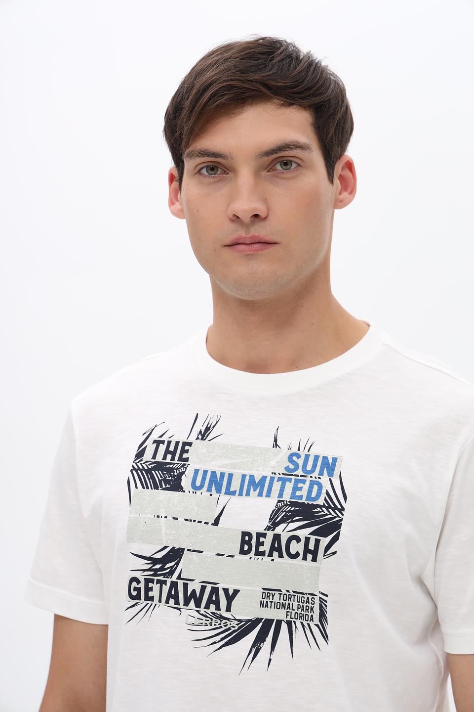 Футболка Lerros с принтом