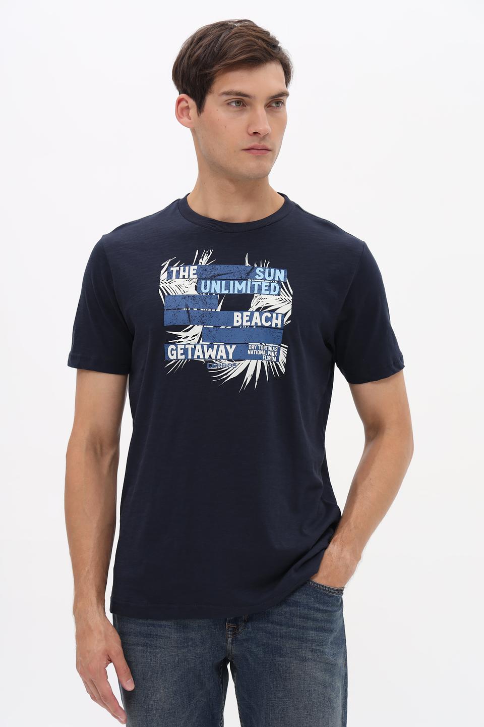 Футболка Lerros с принтом