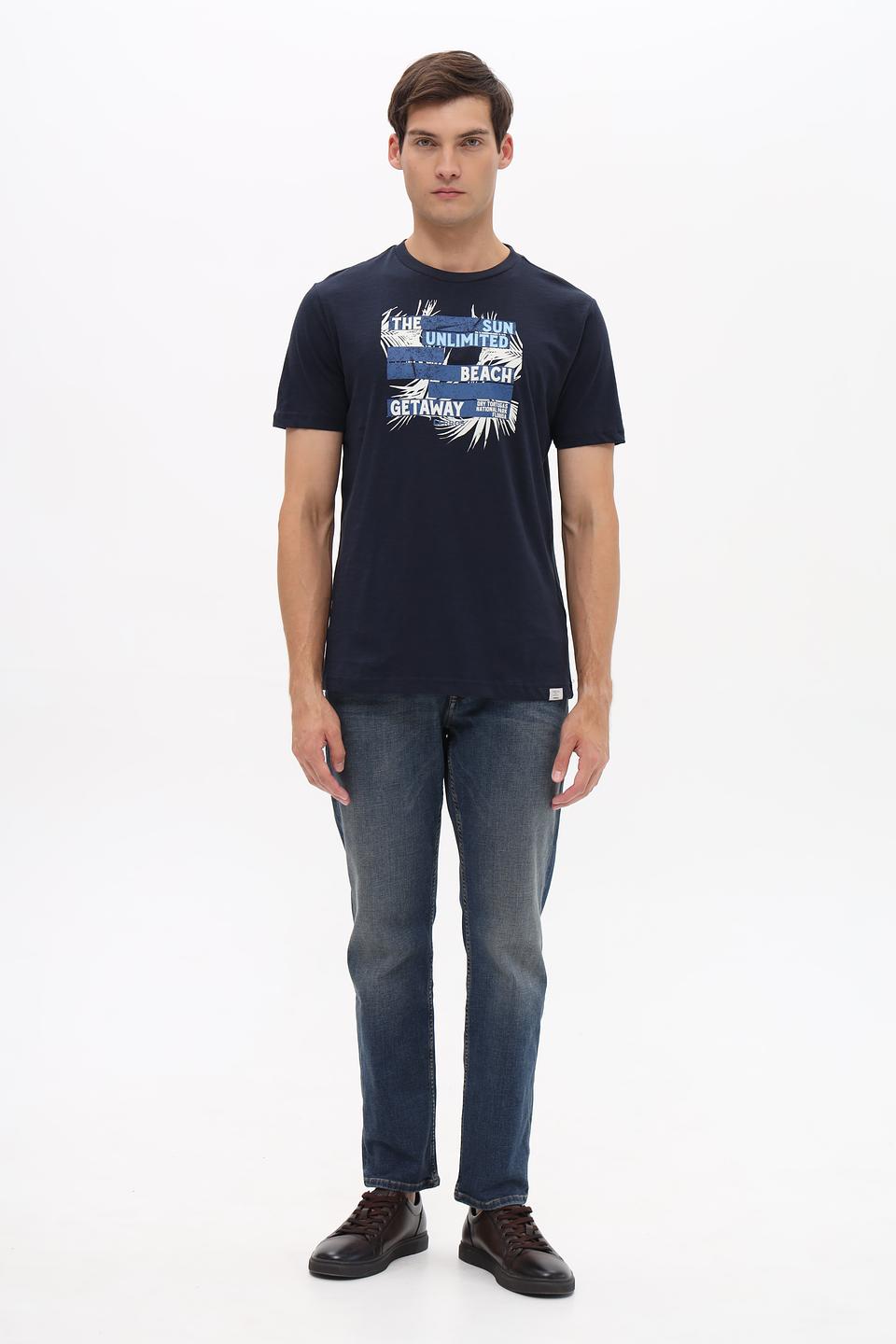 Футболка Lerros с принтом