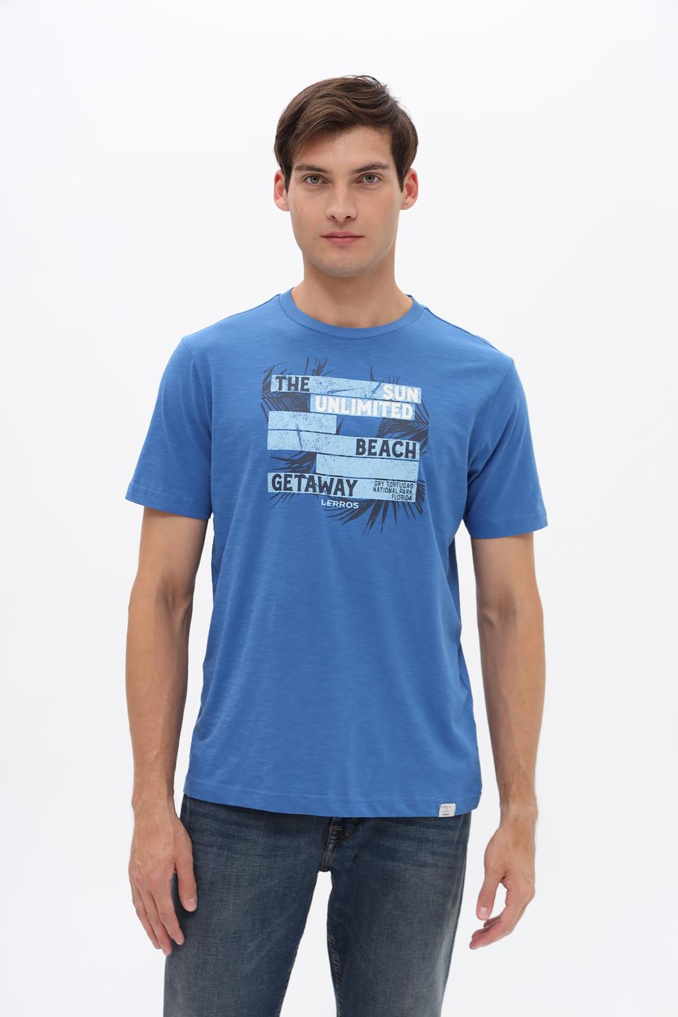 Футболка Lerros с принтом