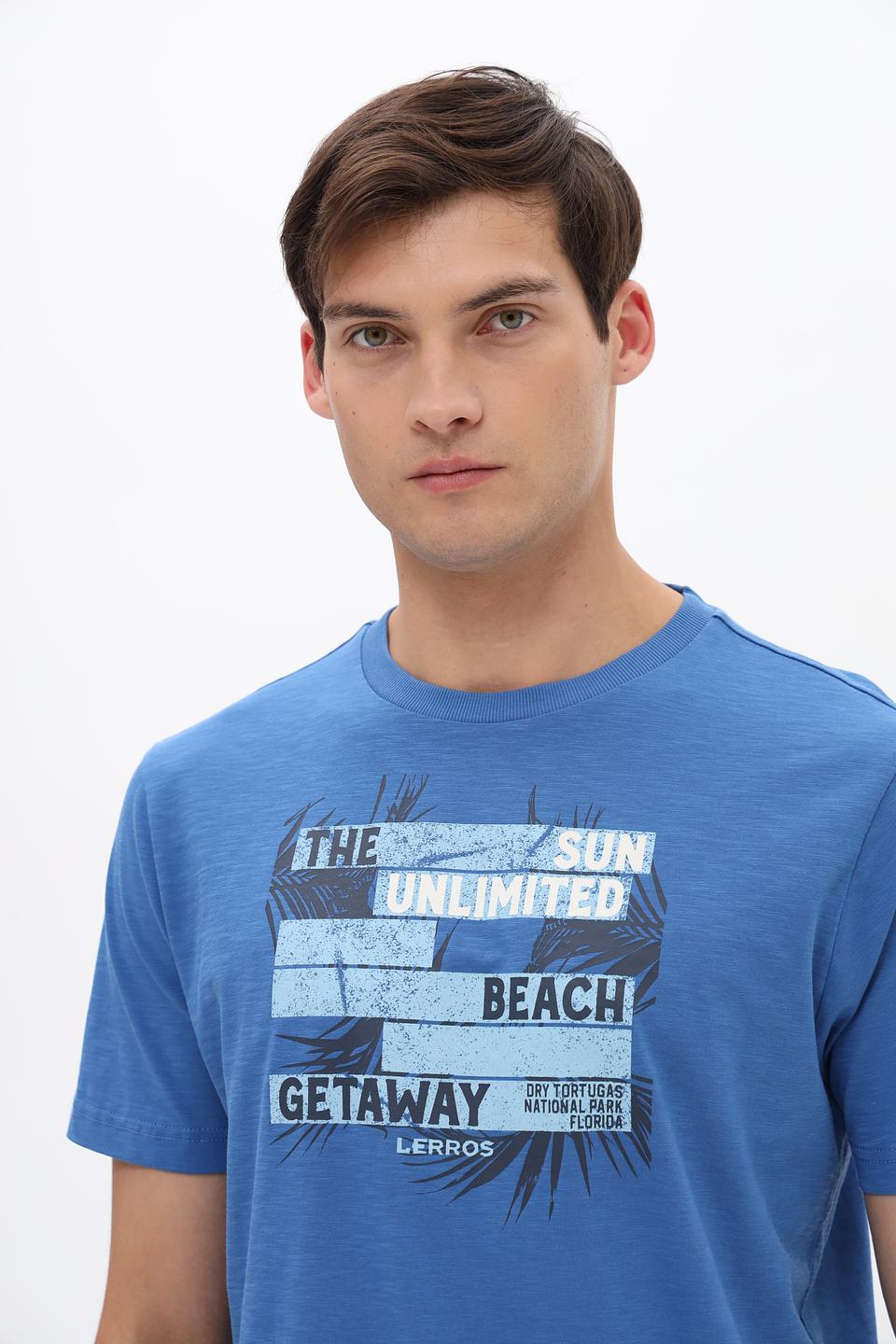 Футболка Lerros с принтом