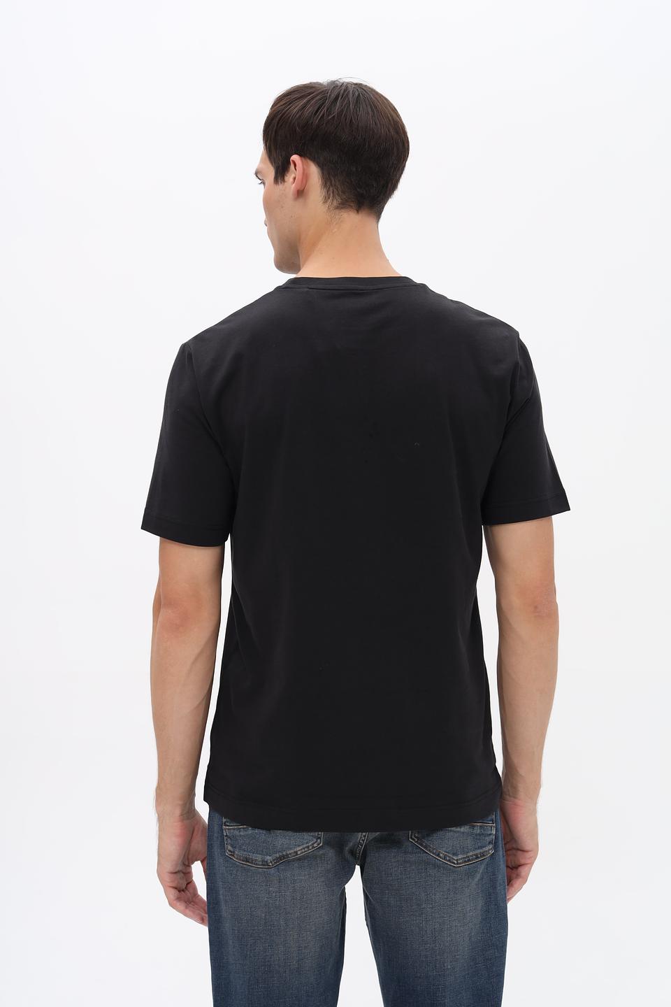 Футболка Marc O Polo с принтом чёрная