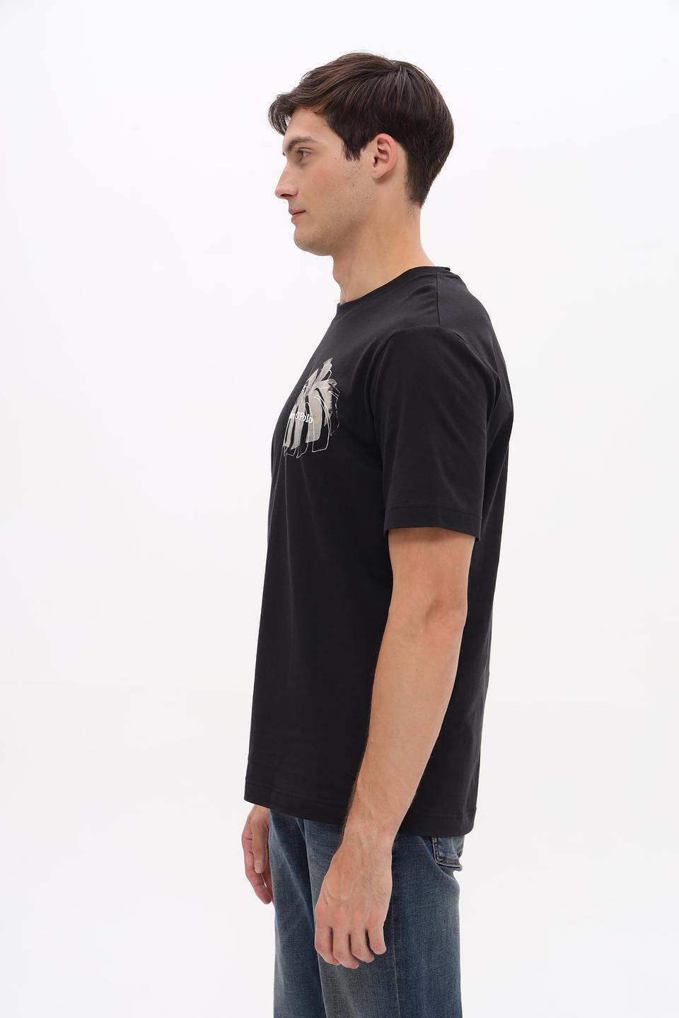 Футболка Marc O Polo с принтом чёрная