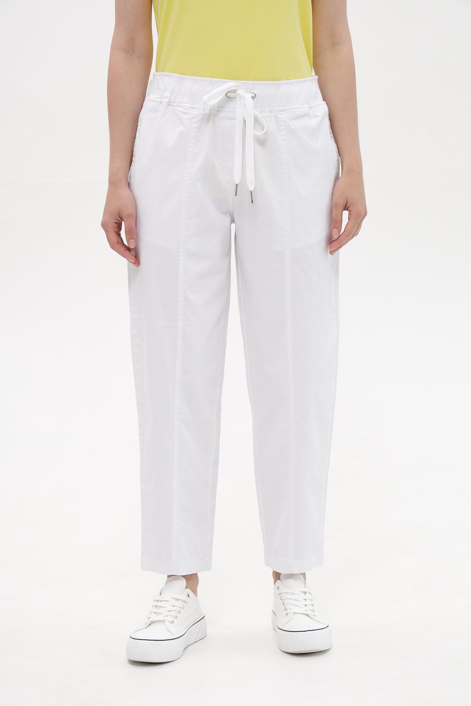 Брюки Broadway кюлоты белые