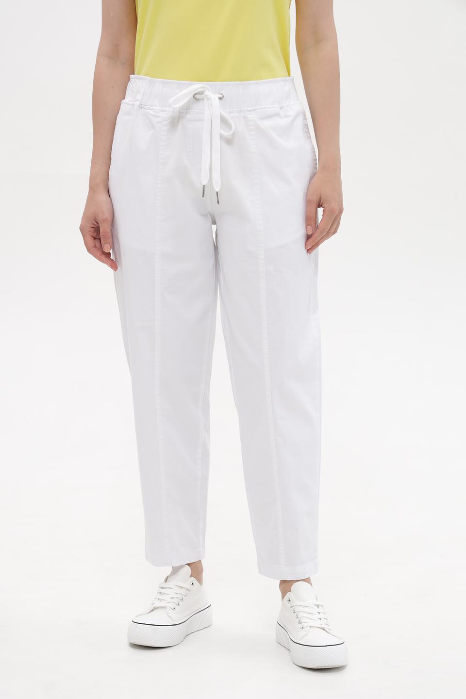 Брюки Broadway кюлоты белые