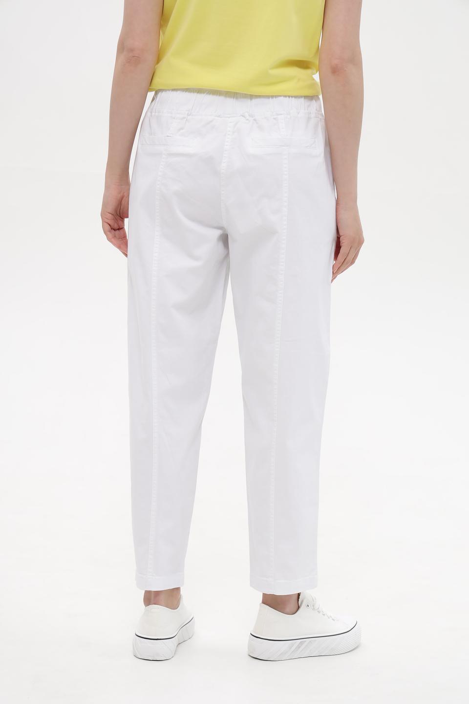 Брюки Broadway кюлоты белые