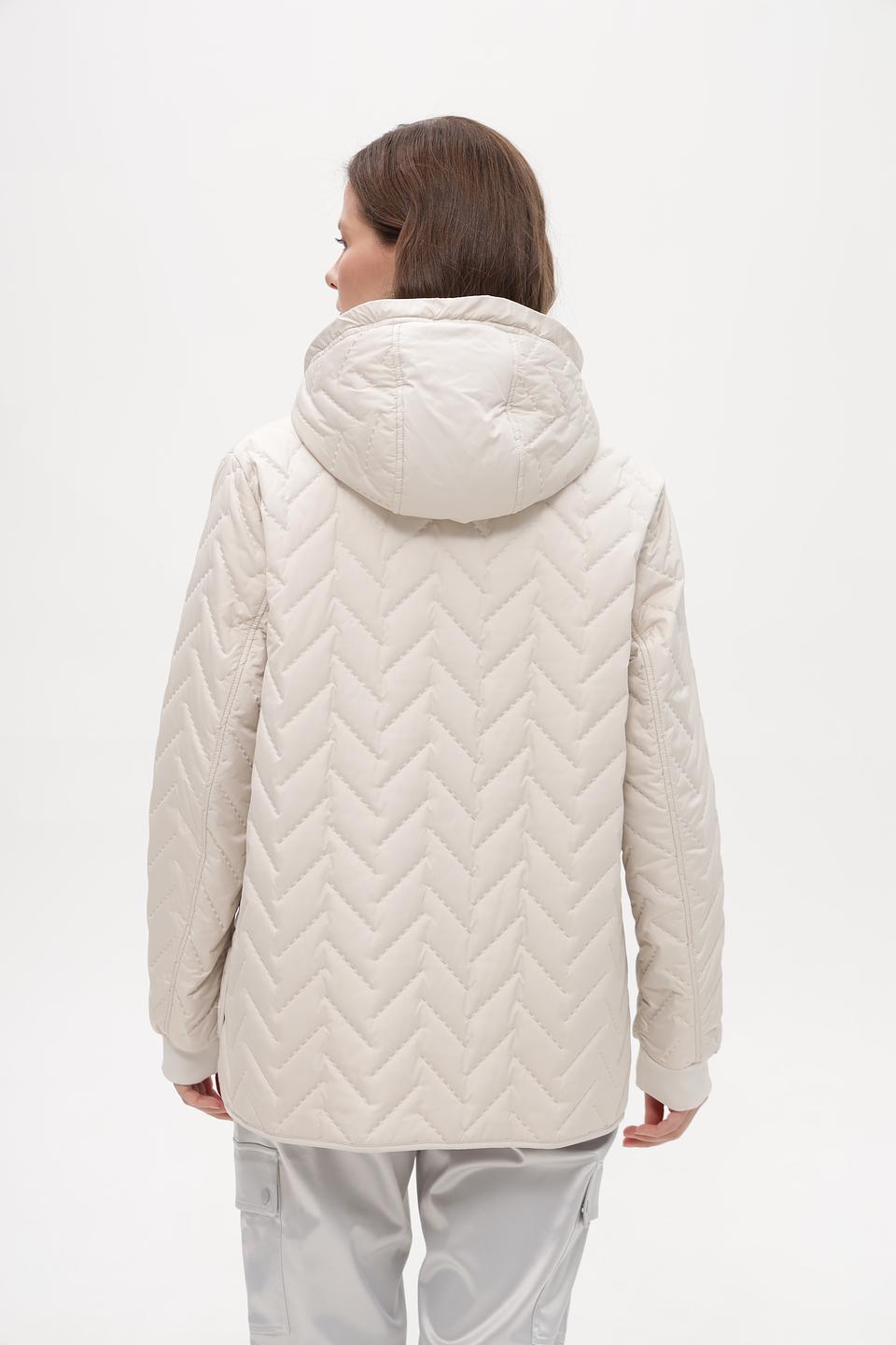 Куртка Lebek стеганая бежевая