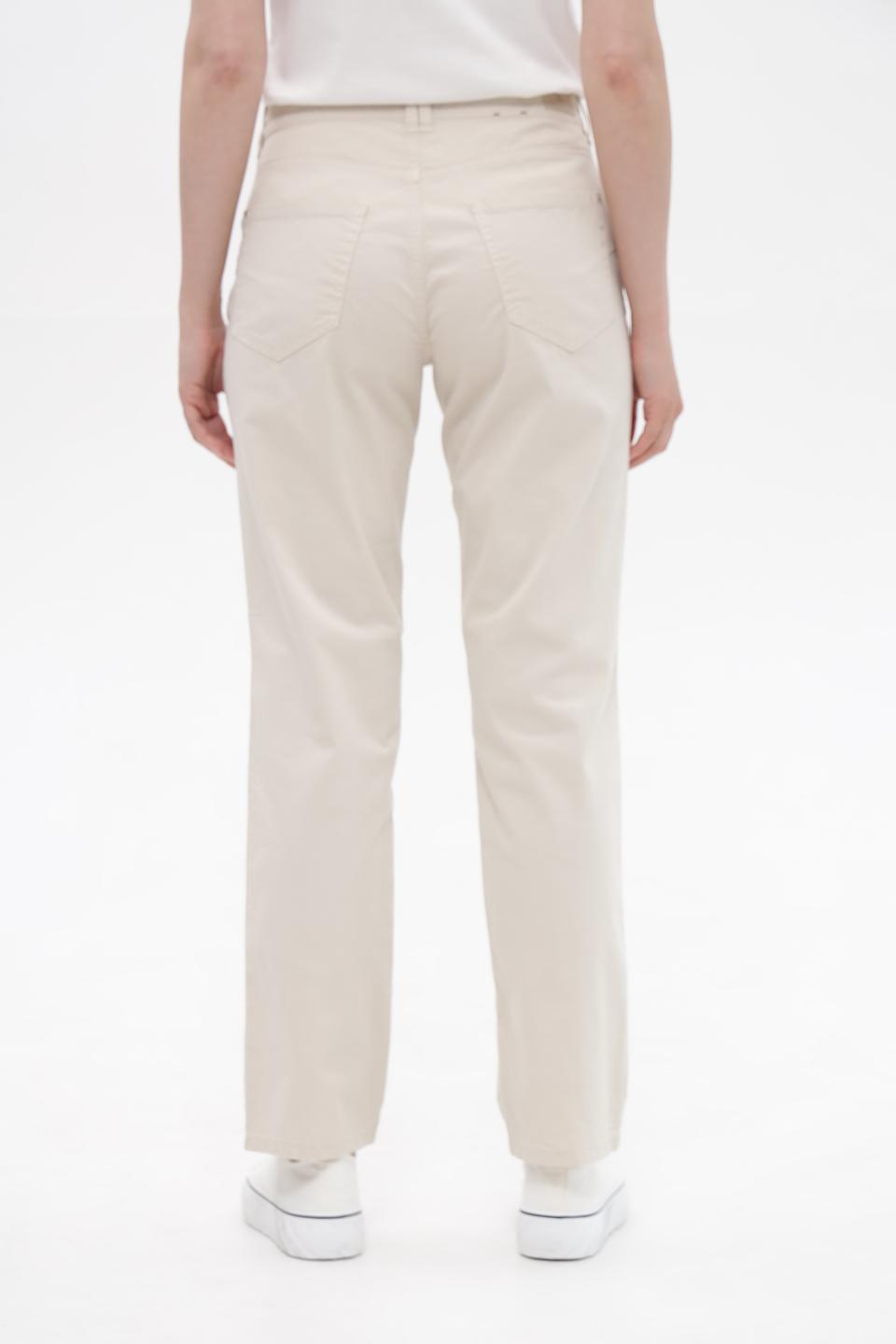 Брюки Gardeur бежевые прямого кроя