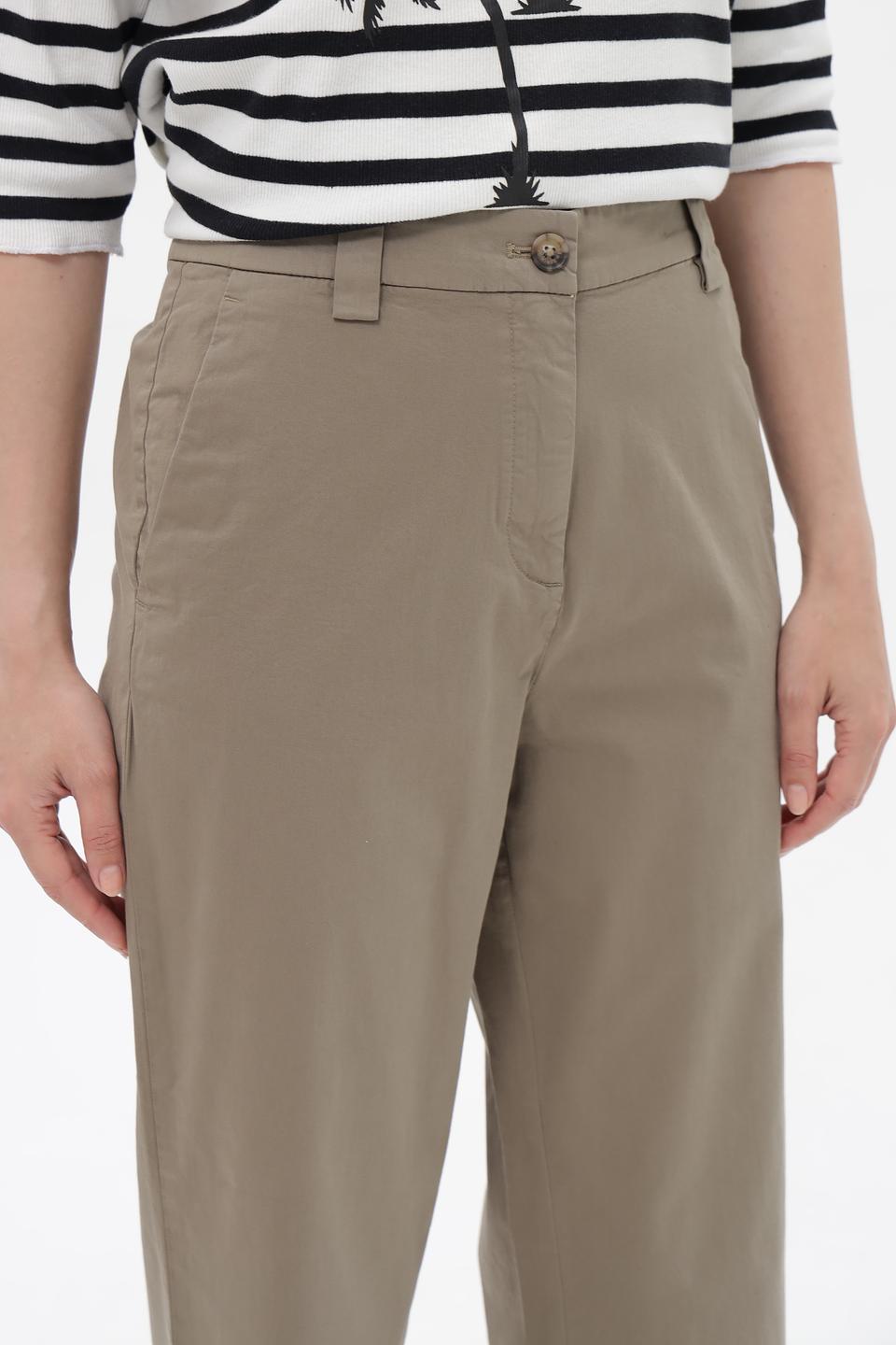 Брюки классические Marc O Polo DENIM хаки