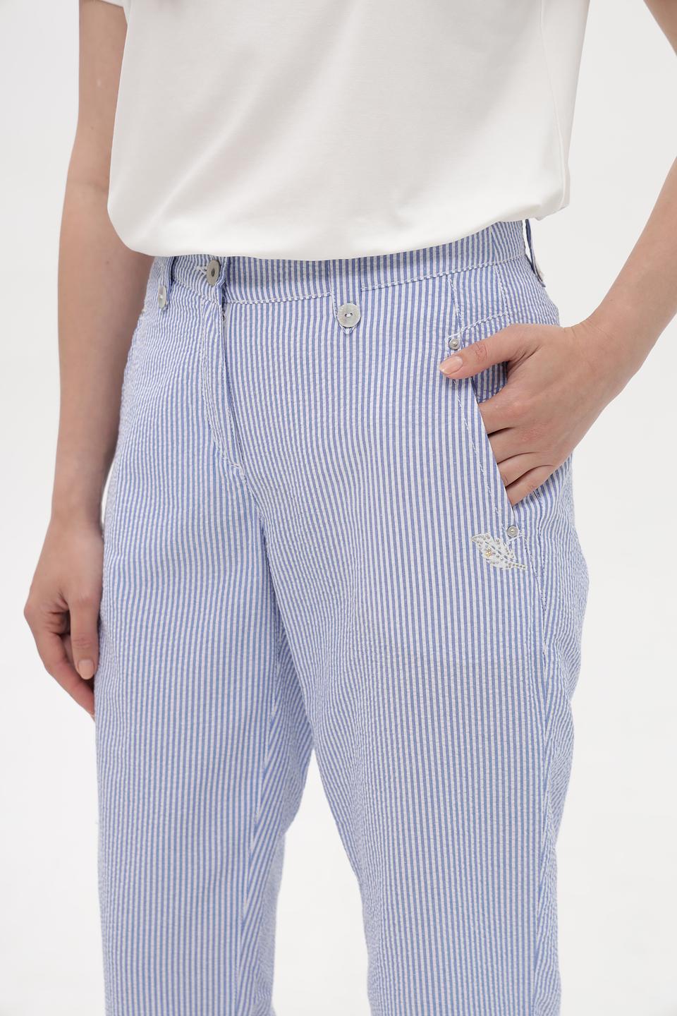 Брюки Ppep в полоску