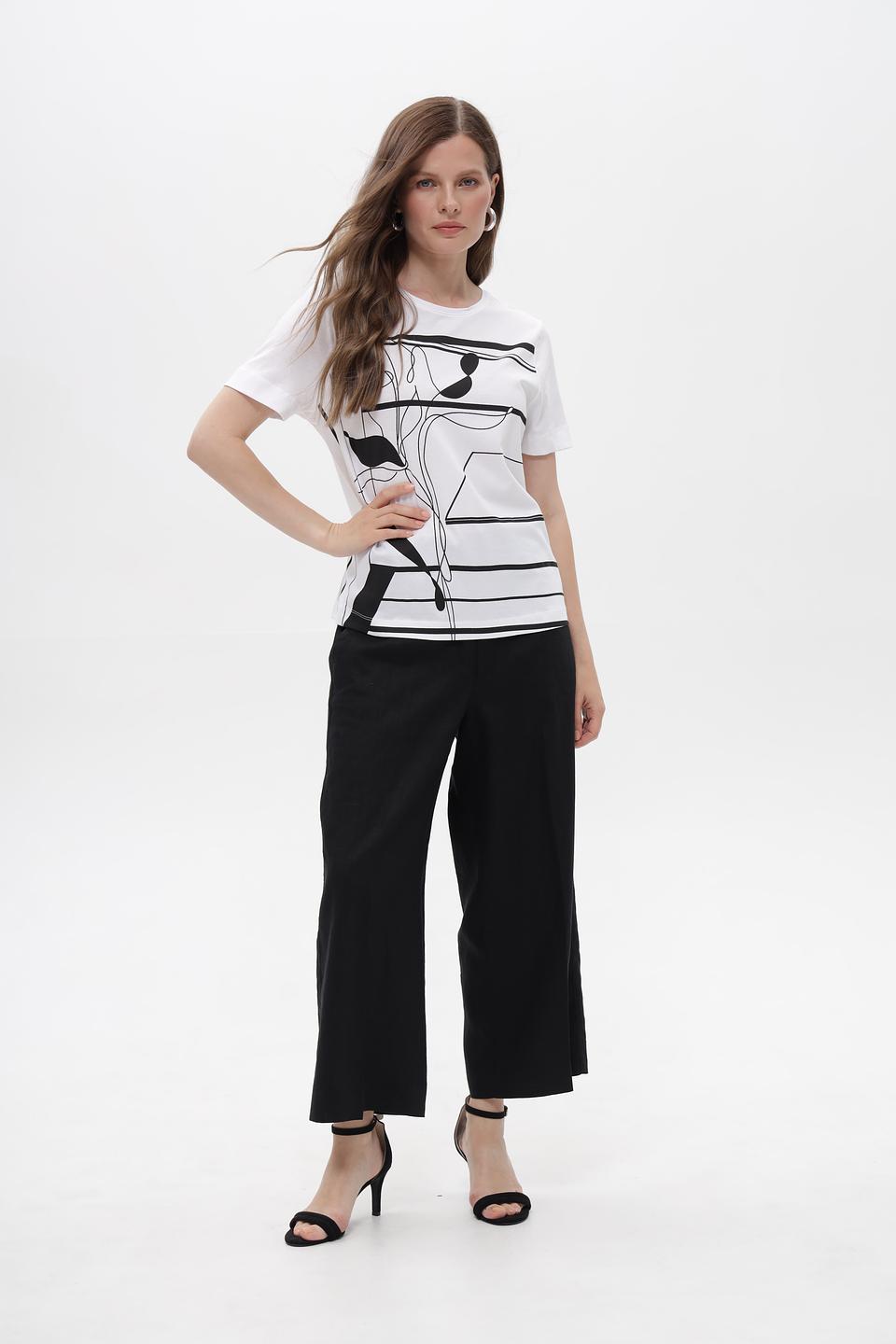 Футболка Gerry Weber с принтом