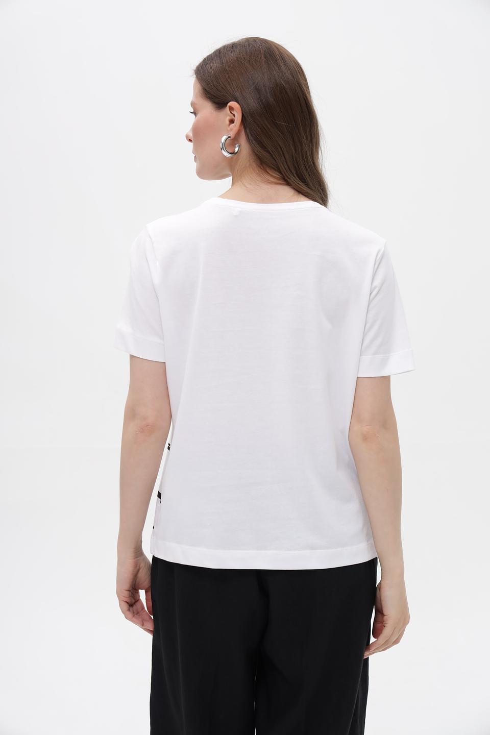 Футболка Gerry Weber с принтом