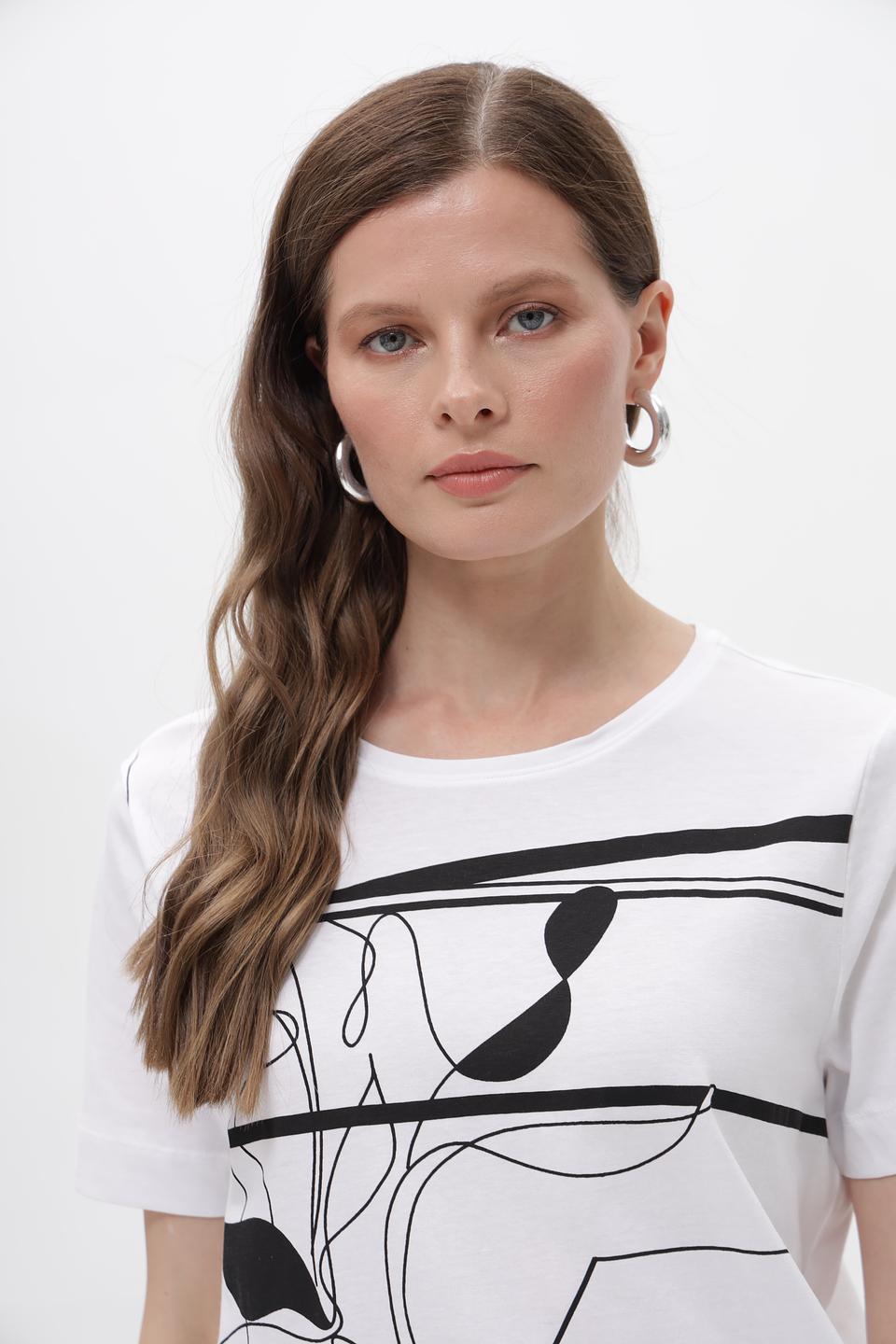 Футболка Gerry Weber с принтом