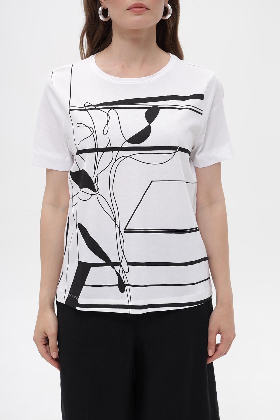 Футболка Gerry Weber с принтом