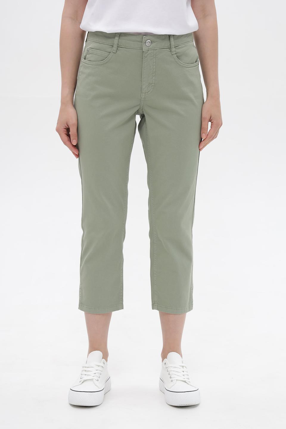 Капри Oui оливковые