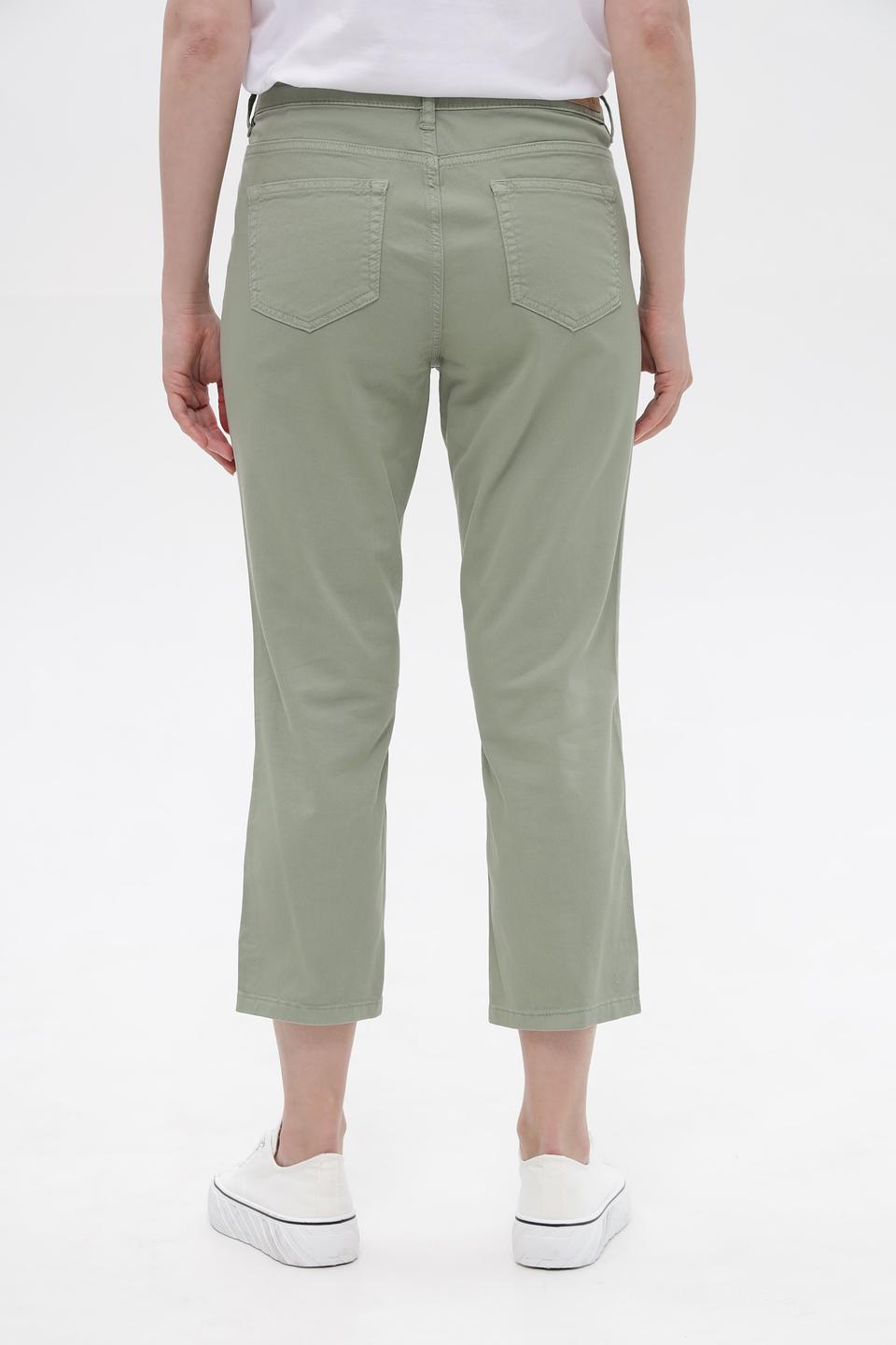 Капри Oui оливковые