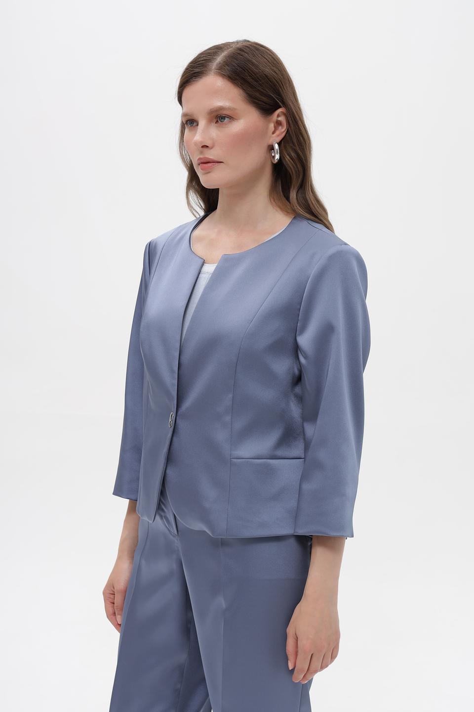 Жакет Bianca голубой