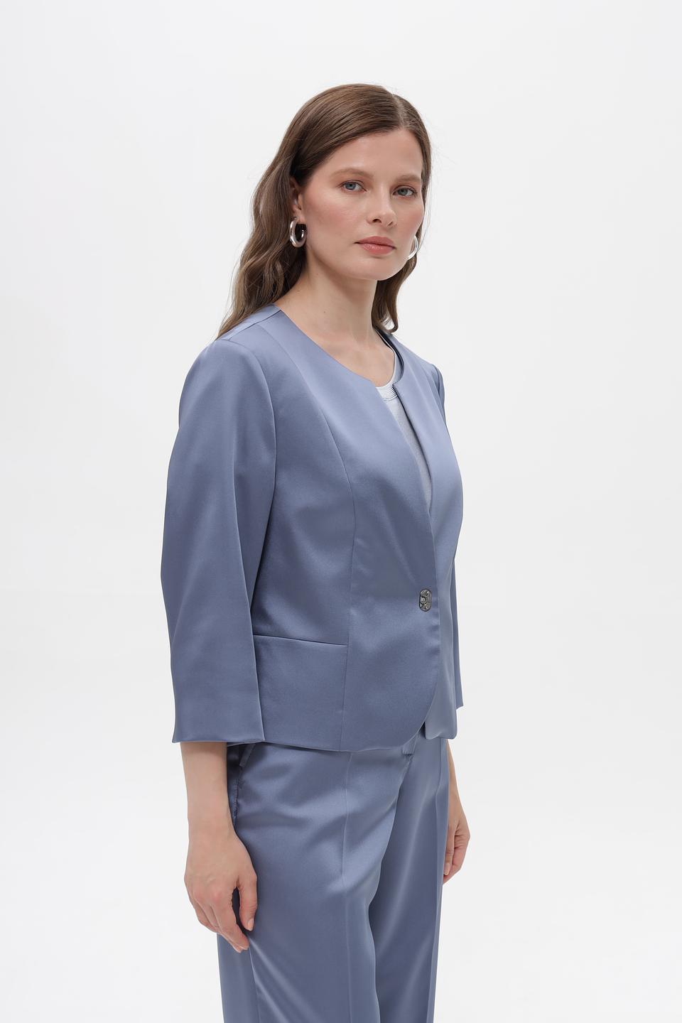 Жакет Bianca голубой