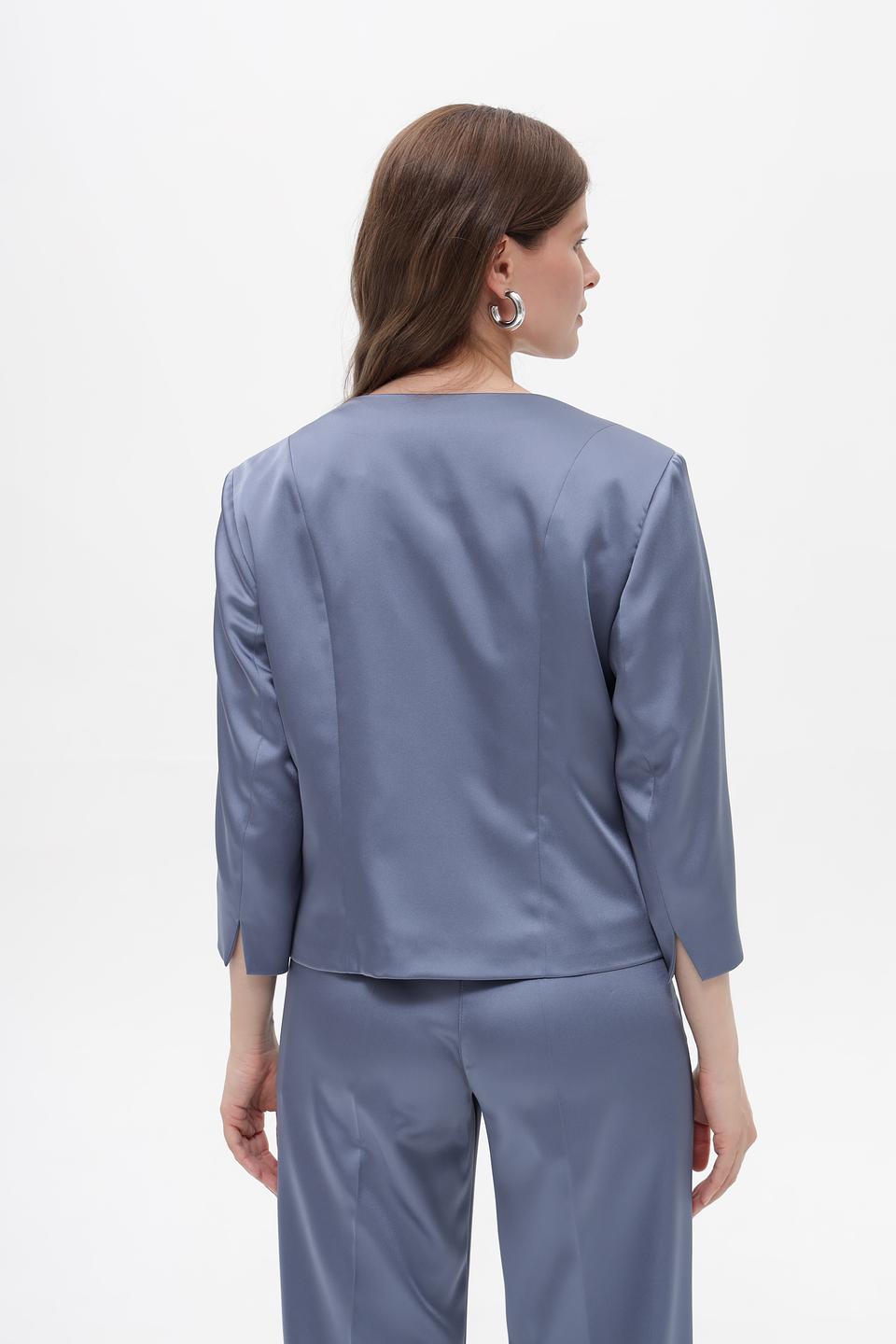 Жакет Bianca голубой