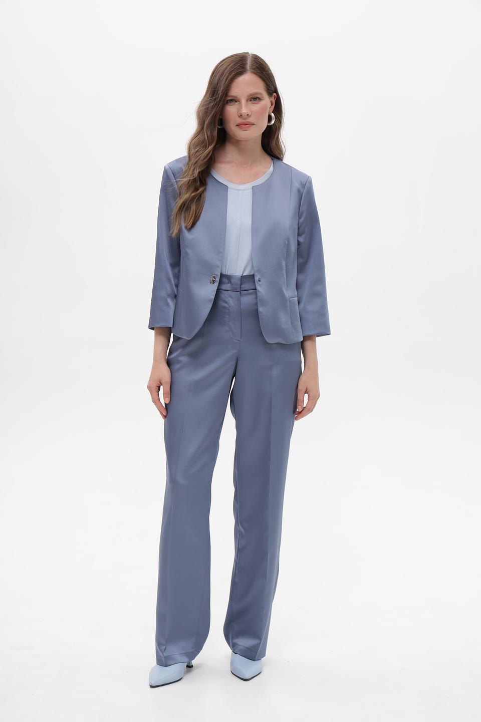 Футболка Bianca голубая