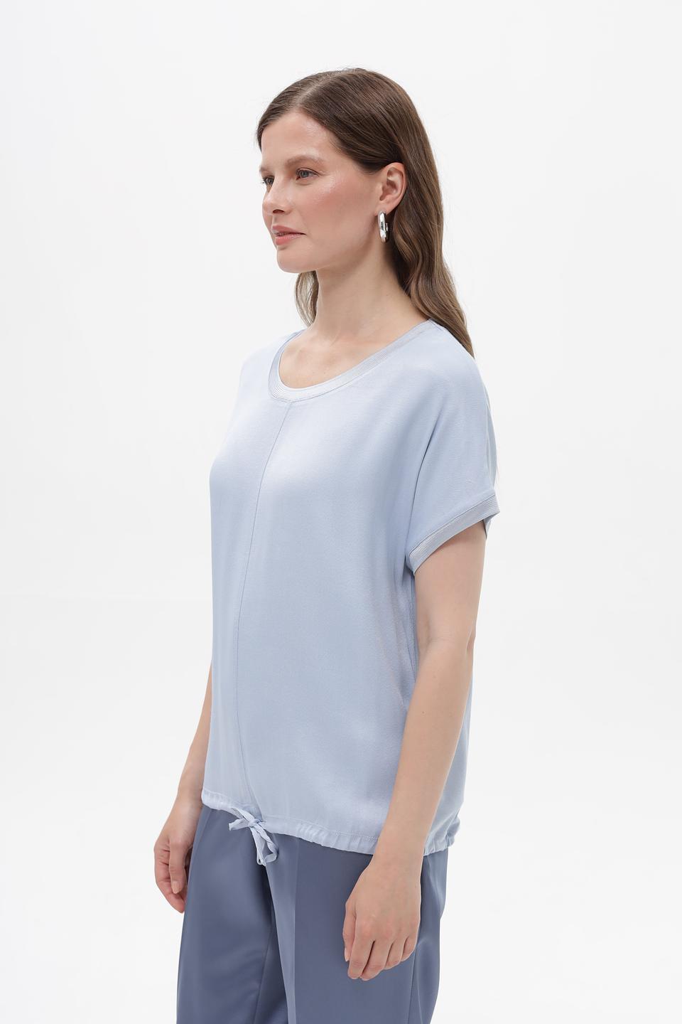 Футболка Bianca голубая