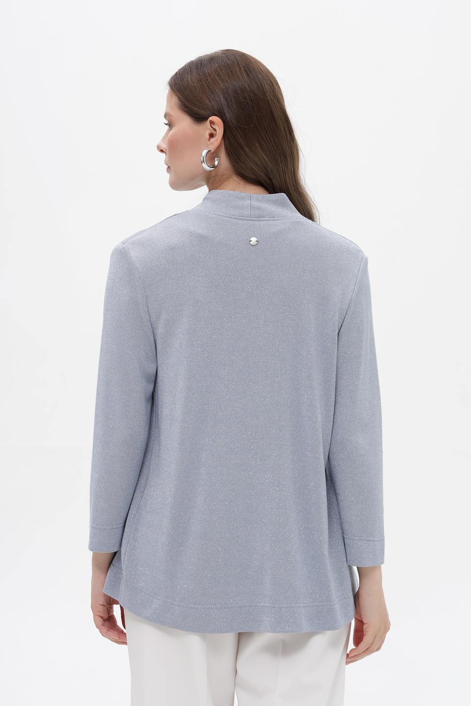 Жакет Bianca с металлизированной нитью