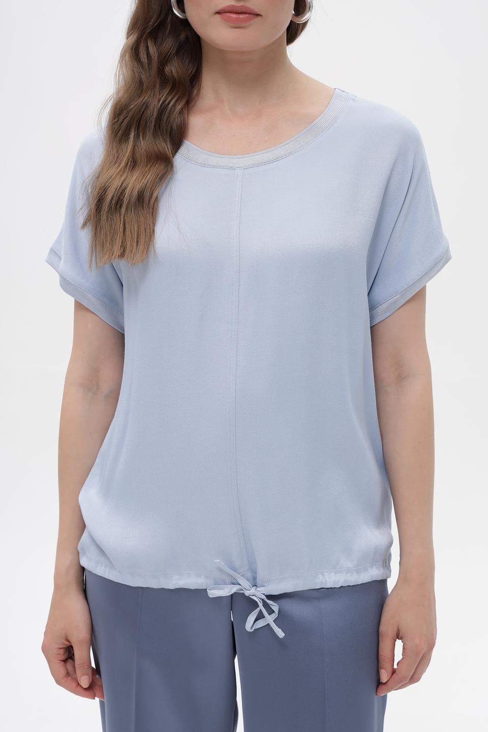 Футболка Bianca голубая