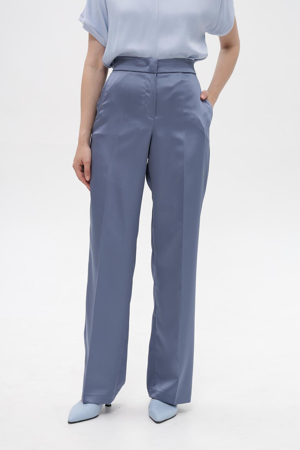 Брюки классические Bianca лавандовые