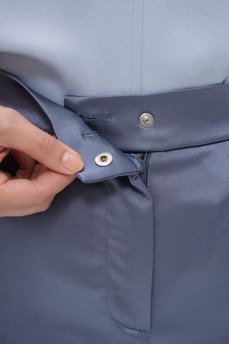 Брюки классические Bianca лавандовые