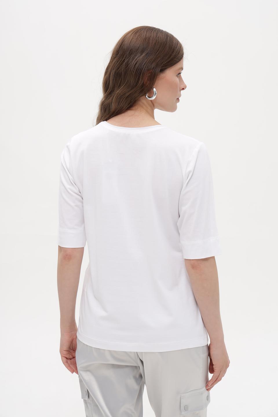 Футболка Bianca с принтом