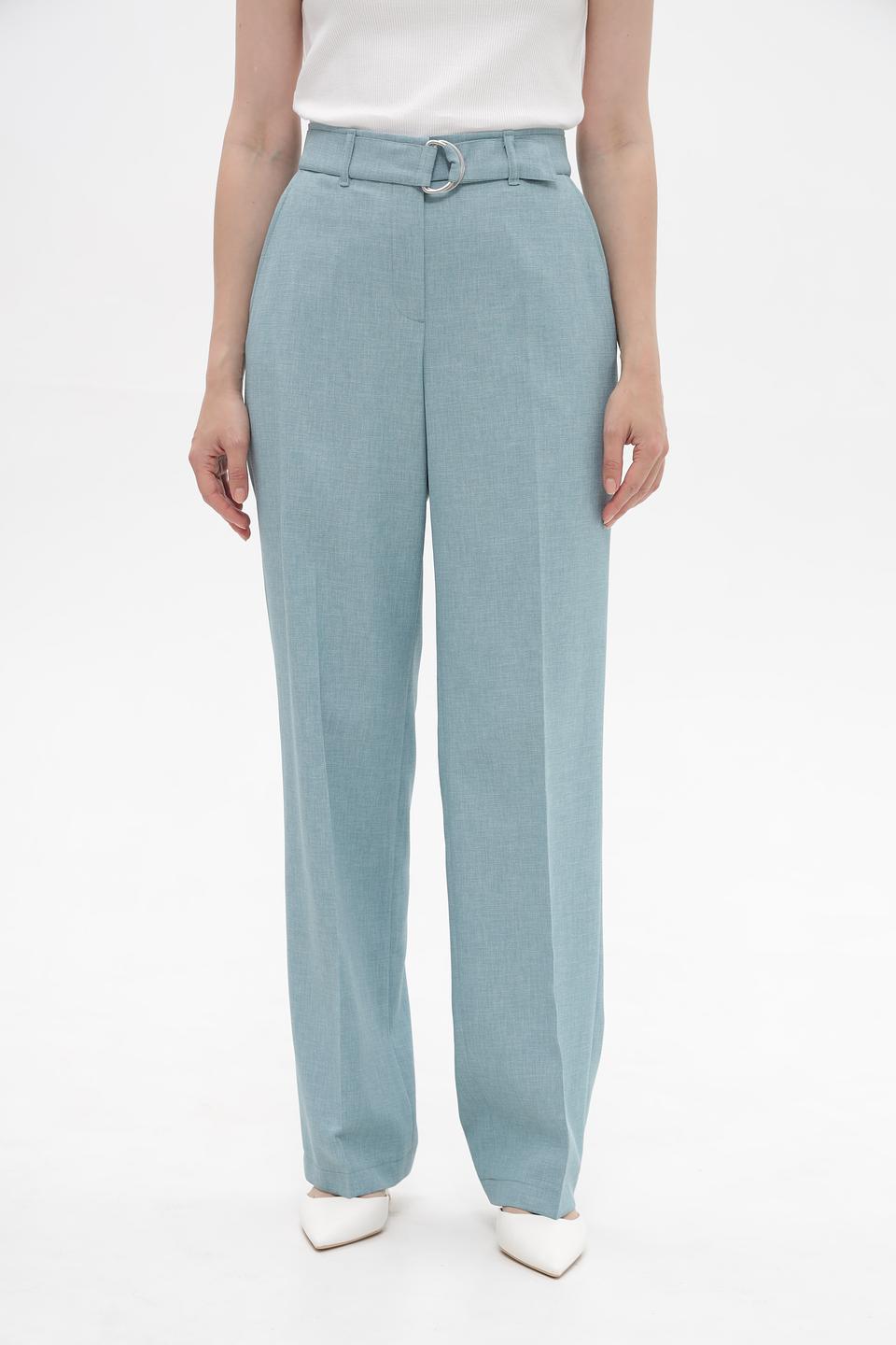 Брюки классические Bianca мятные