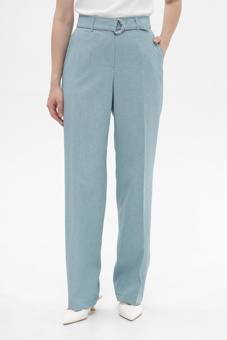 Брюки классические Bianca мятные