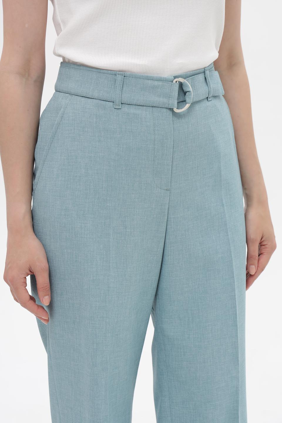 Брюки классические Bianca мятные
