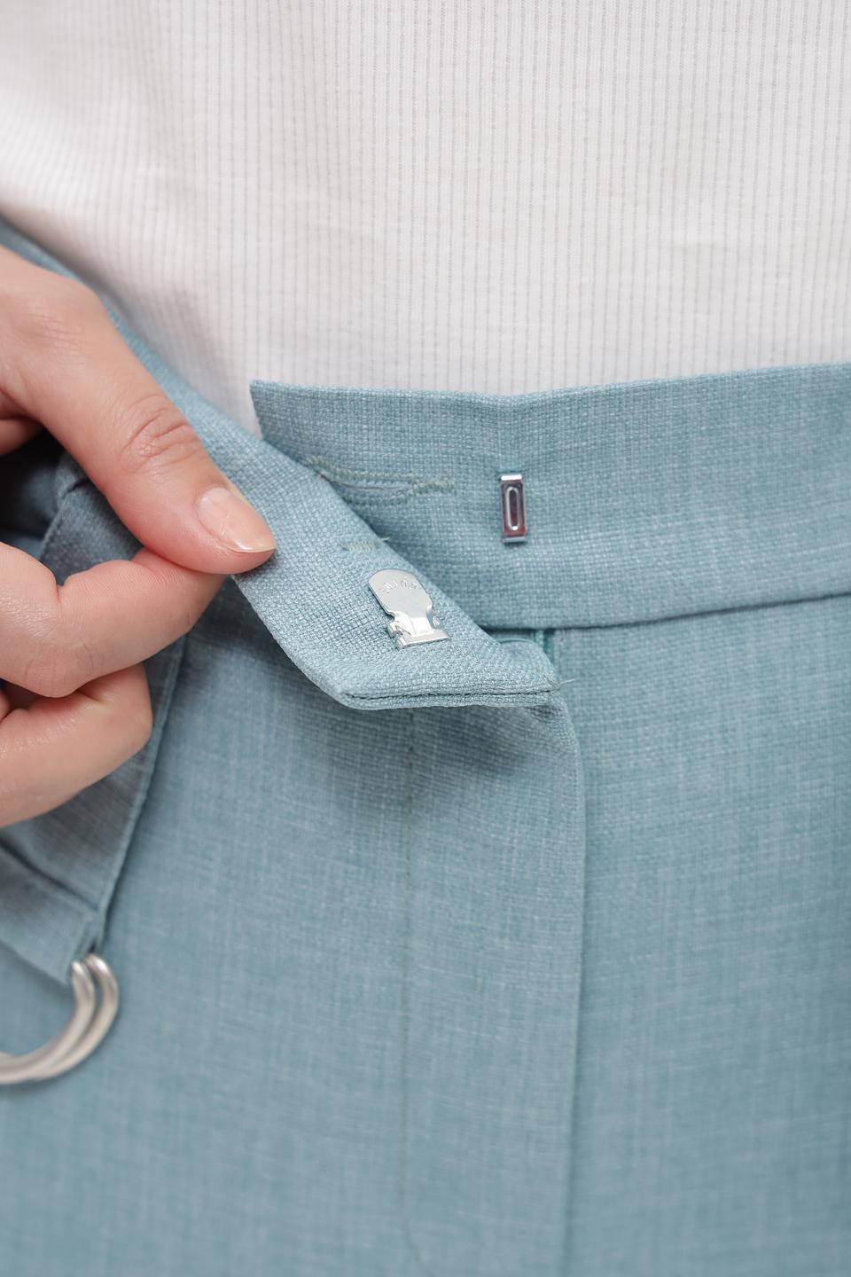 Брюки классические Bianca мятные