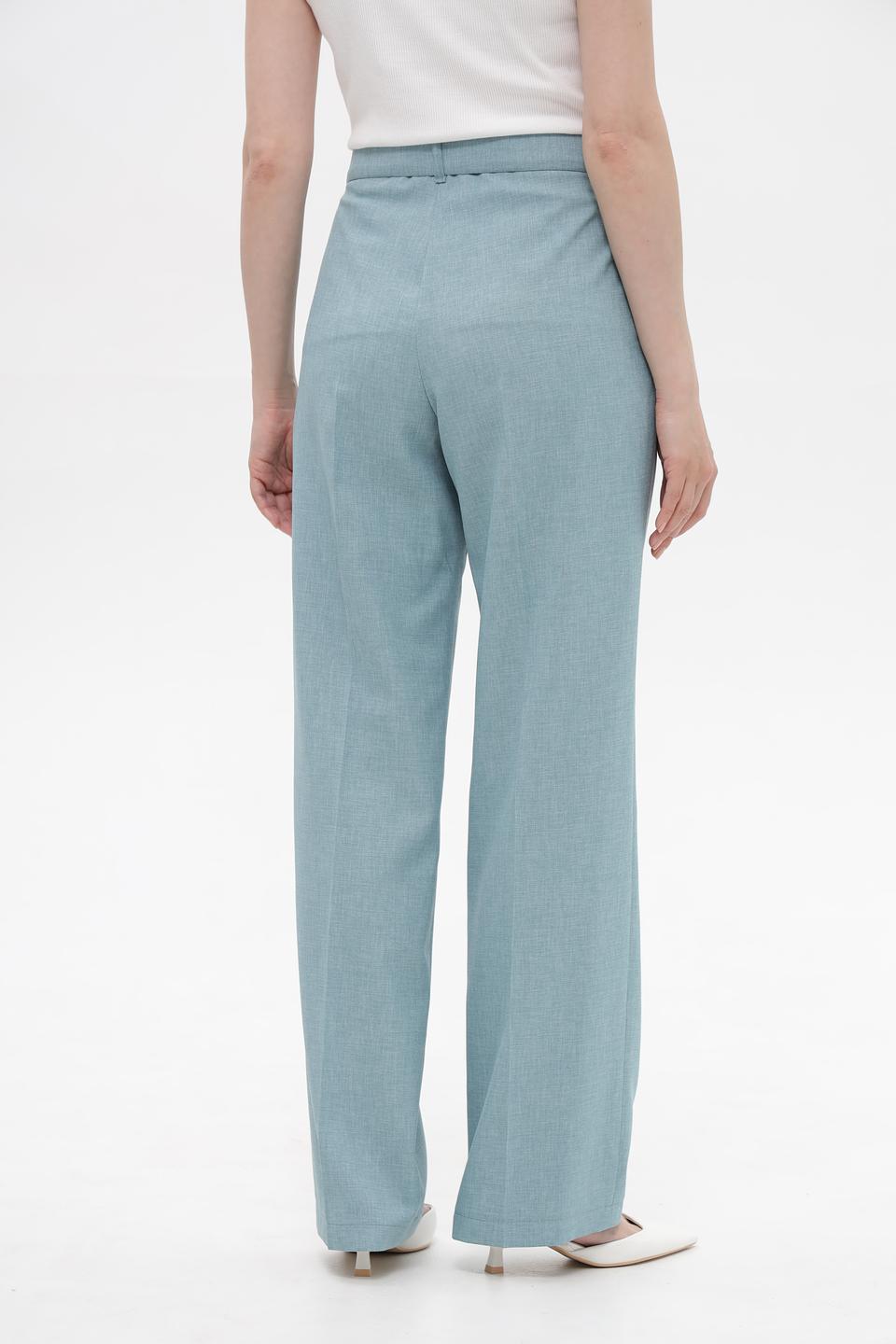 Брюки классические Bianca мятные